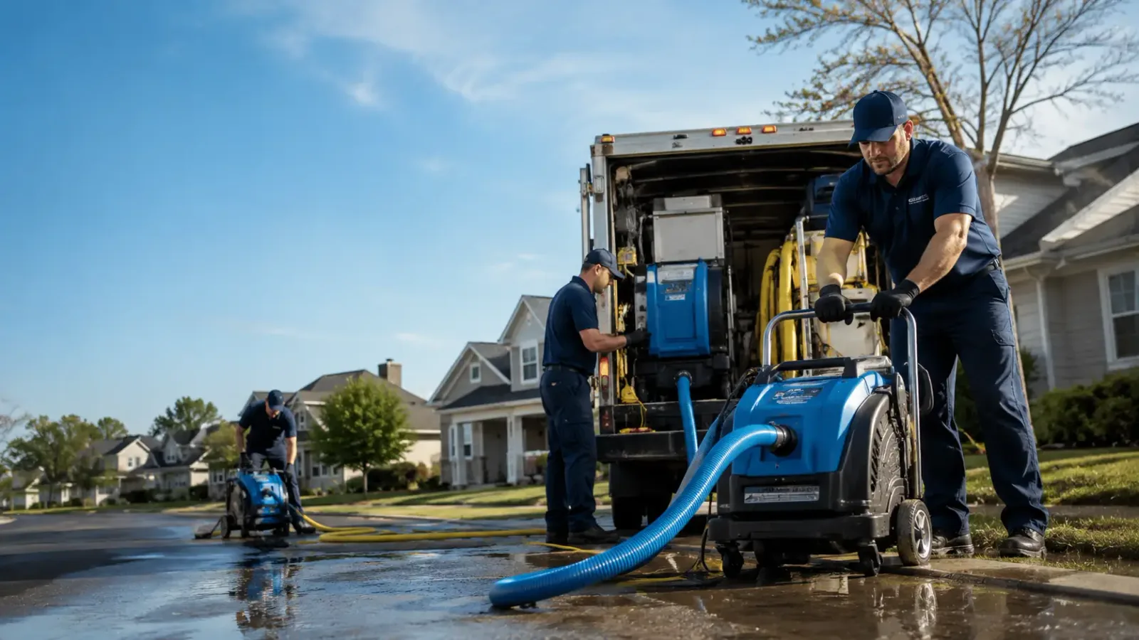 Flood Damage Cleanup in Yucca Valley, CA